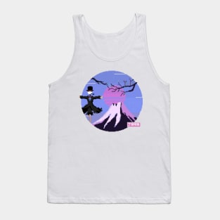 japan mini art Tank Top